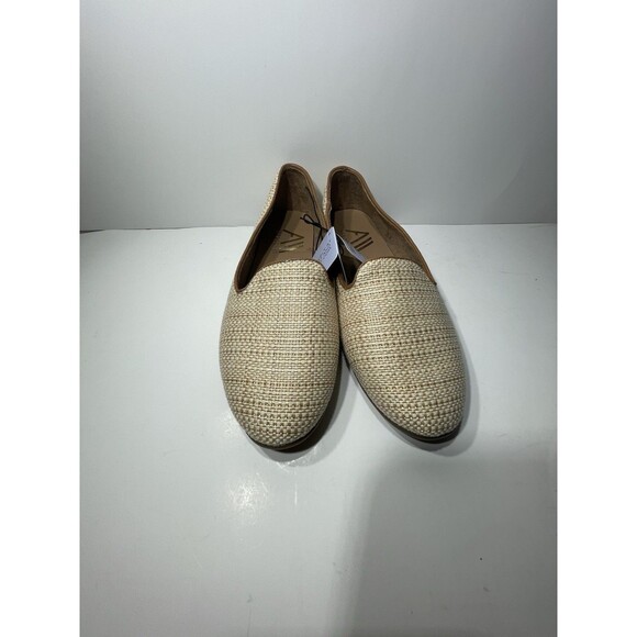 Aerosoles Women’s Raffia Loafer Natural Color Size 7Wide NWT - Picture 1 of 5